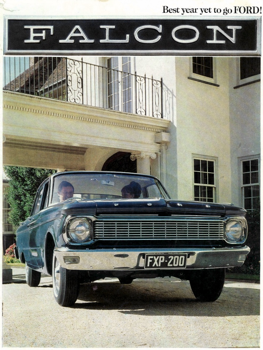 195 Ford Falcon XP Brochure